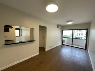 Apartamento com 1 Quarto para alugar, 41m² no Indianópolis, São Paulo