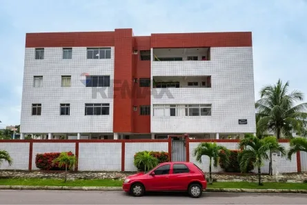 Apartamento com 3 Quartos para alugar, 84m² no Bessa, João Pessoa