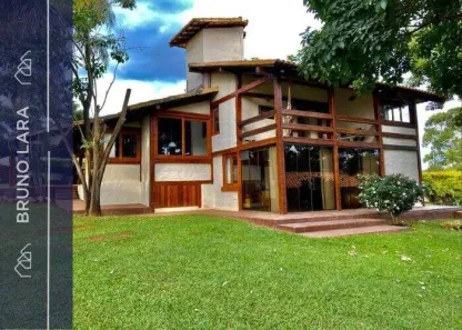 Casa com 4 Quartos à venda, 380m² no Condomínio Serra Verde, Igarapé