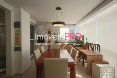 Apartamento com 3 Quartos à venda, 134m² no Bosque da Saúde, São Paulo