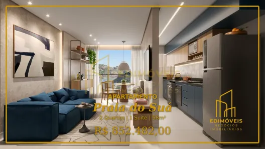 Apartamento com 2 Quartos à venda, 58m² no Praia do Suá, Vitória