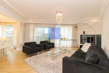 Apartamento com 3 Quartos à venda, 160m² no Cabral, Curitiba