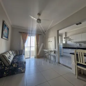 Apartamento com 1 Quarto para alugar, 56m² no Tupi, Praia Grande