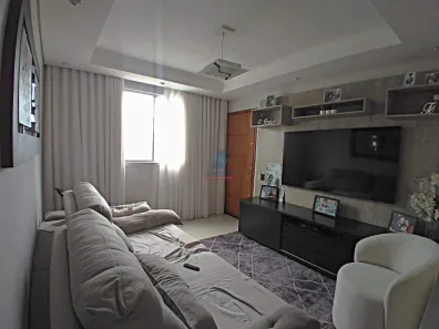Apartamento com 3 Quartos à venda, 64m² no Santa Cruz Industrial, Contagem