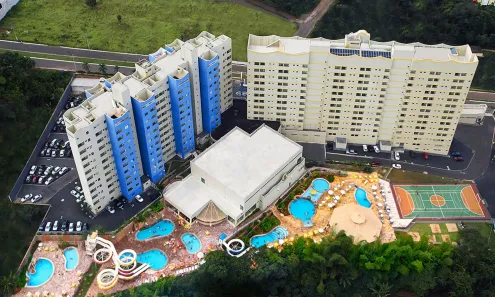 Apartamento com 1 Quarto à venda, 28m² no Jardim Belvedere, Caldas Novas
