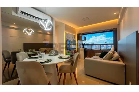 Apartamento com 2 Quartos à venda, 52m² no Boa Viagem, Recife
