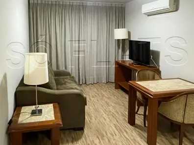 Apartamento com 1 Quarto à venda, 39m² no Jardim Europa, São Paulo