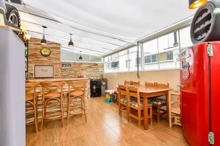 Cobertura com 2 Quartos à venda, 90m² no Capão Raso, Curitiba