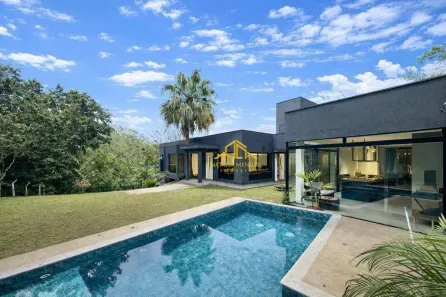 Casa de Condomínio com 4 Quartos à venda, 274m² no Jardim Indaiá, Embu das Artes