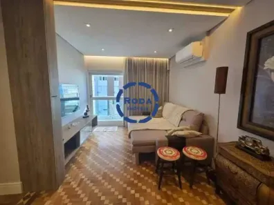 Apartamento com 2 Quartos à venda, 60m² no Boqueirão, Santos