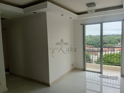 Apartamento com 2 Quartos para alugar, 65m² no Jardim Augusta, São José dos Campos