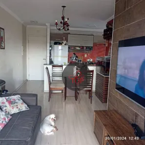 Apartamento com 3 Quartos à venda, 65m² no Jardim Santo André CDHU, Santo André