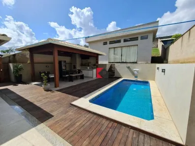 Casa de Condomínio com 4 Quartos à venda, 215m² no Joana Marques, Lagoa Santa