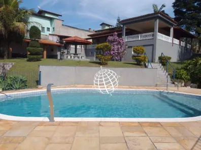 Fazenda/Sítio com 4 Quartos à venda, 344m² no Jardim Estância Brasil, Atibaia