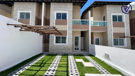 Casa de Condomínio com 4 Quartos à venda, 103m² no Centro, Eusébio
