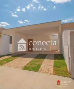 Casa de Condomínio com 3 Quartos à venda, 112m² no Saltinho, Paulínia