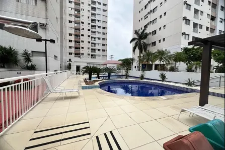 Apartamento com 3 Quartos à venda, 84m² no Dom Pedro I, Manaus