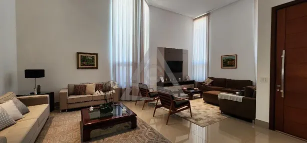Casa de Condomínio com 4 Quartos à venda, 321m² no Loteamento Mont Blanc Residence, Campinas
