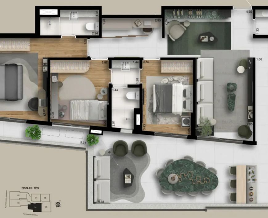 ARQ LIFE DESIGN BOTAFOGO no Botafogo, Rio de Janeiro