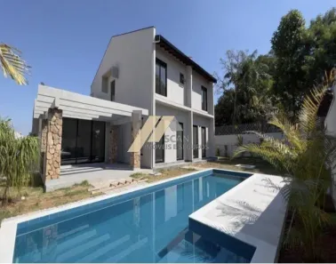 Casa de Condomínio com 5 Quartos para alugar, 307m² no Residencial Estância Eudóxia (Barão Geraldo), Campinas