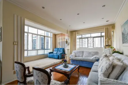 Apartamento com 3 Quartos à venda, 145m² no Santa Cecília, São Paulo