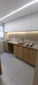 Apartamento com 2 Quartos para alugar, 48m² no Residencial Parque Colina Verde, Bauru
