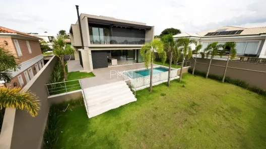 Casa de Condomínio com 4 Quartos à venda, 510m² no Loteamento Residencial Entre Verdes (Sousas), Campinas