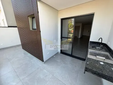 Apartamento com 3 Quartos à venda, 93m² no Vila Guiomar, Santo André
