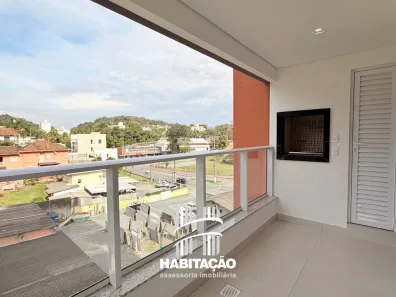Apartamento com 2 Quartos para alugar, 70m² no Do Salto, Blumenau