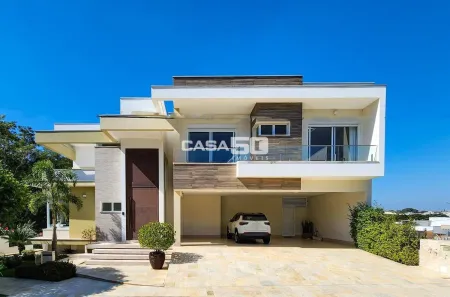 Casa de Condomínio com 4 Quartos à venda, 575m² no Swiss Park, Campinas