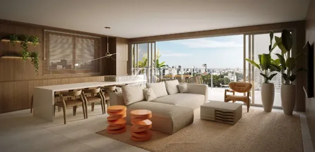 Cobertura com 3 Quartos à venda, 244m² no Rebouças, Curitiba