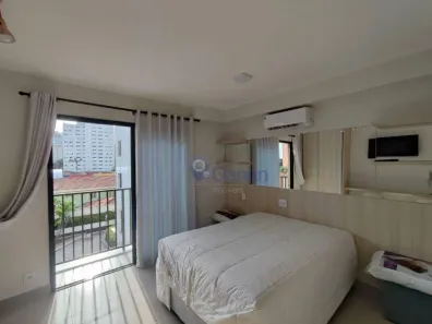 Apartamento com 1 Quarto para alugar, 28m² no Vila Congonhas, São Paulo