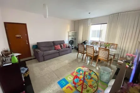 Apartamento com 3 Quartos à venda, 105m² no Castelo, Belo Horizonte