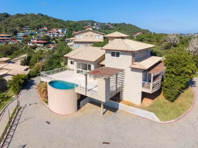 Casa de Condomínio com 4 Quartos à venda, 253m² no Joao Fernandes, Armação dos Búzios