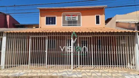 Sobrado com 4 Quartos à venda, 162m² no Samambaia Sul, Brasília