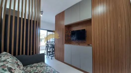 Apartamento com 1 Quarto à venda, 36m² no Perequê Açu, Ubatuba