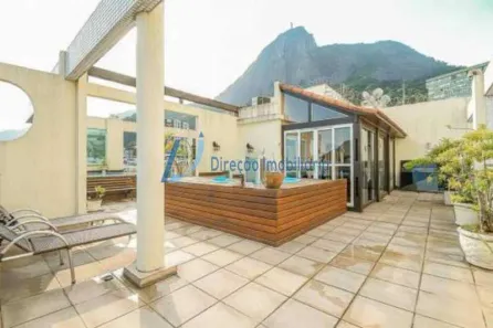 Cobertura com 3 Quartos à venda, 170m² no Humaitá, Rio de Janeiro
