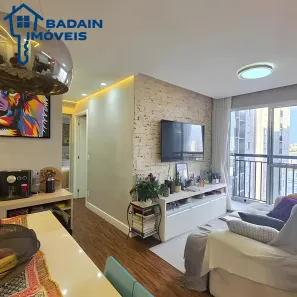 Apartamento com 2 Quartos à venda, 47m² no Vila Metalúrgica, Santo André