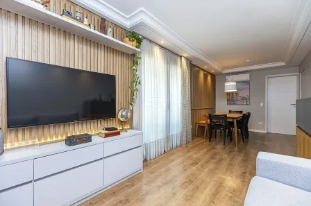 Apartamento com 3 Quartos à venda, 97m² no Boa Vista, Curitiba