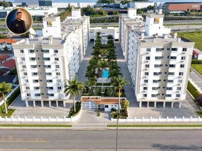 Apartamento com 1 Quarto à venda, 48m² no Fazenda Santo Antônio, São José