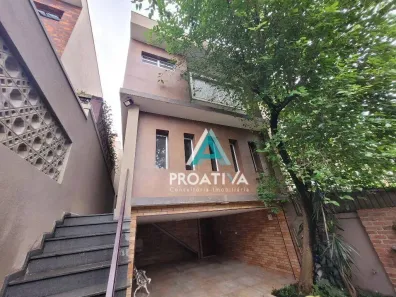 Sobrado com 3 Quartos para alugar, 201m² no Vila Alpina, Santo André