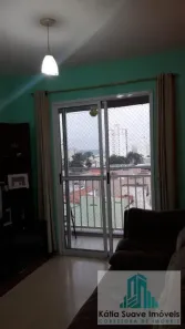 Apartamento com 3 Quartos à venda, 58m² no Vila Homero Thon, Santo André