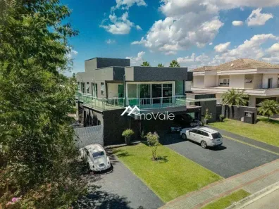 Casa de Condomínio com 5 Quartos à venda, 680m² no Condomínio Chácara Serimbura, São José dos Campos