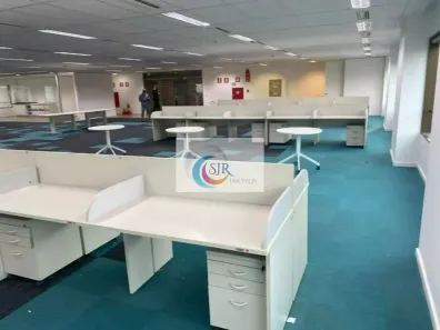 Sala Comercial para alugar, 3140m² no Cidade Monções, São Paulo