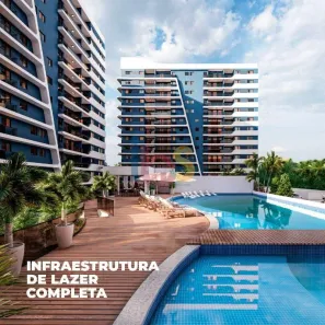 Apartamento com 2 Quartos à venda, 66m² no Jardim Atlântico, Ilhéus