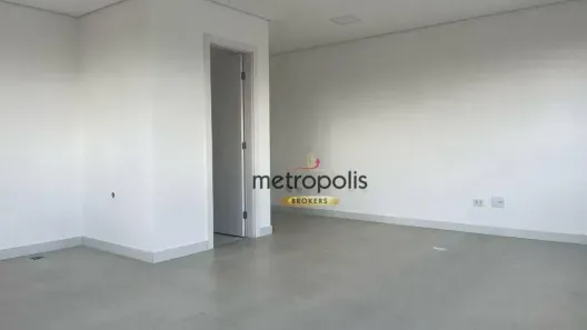Sala Comercial para alugar, 37m² no Vila Assunção, Santo André