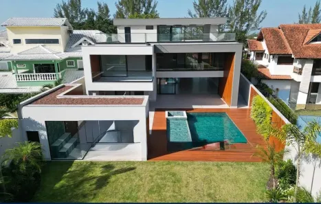 Casa de Condomínio com 5 Quartos à venda, 1417m² no Barra da Tijuca, Rio de Janeiro