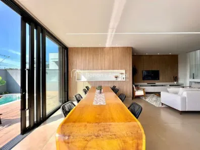 Casa de Condomínio com 4 Quartos à venda, 368m² no Jardim América, Paulínia