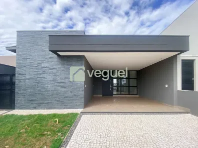 Casa de Condomínio com 3 Quartos à venda, 154m² no Bonfim Paulista, Ribeirão Preto