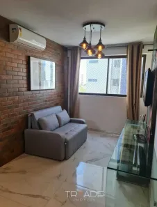 Apartamento com 1 Quarto à venda, 35m² no Boa Viagem, Recife
